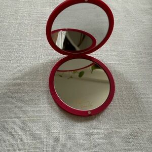 NARS mini compact round mirror